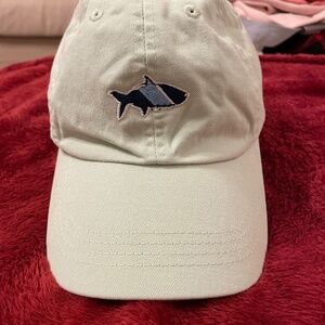 Fish Hippie adjustable hat, light green